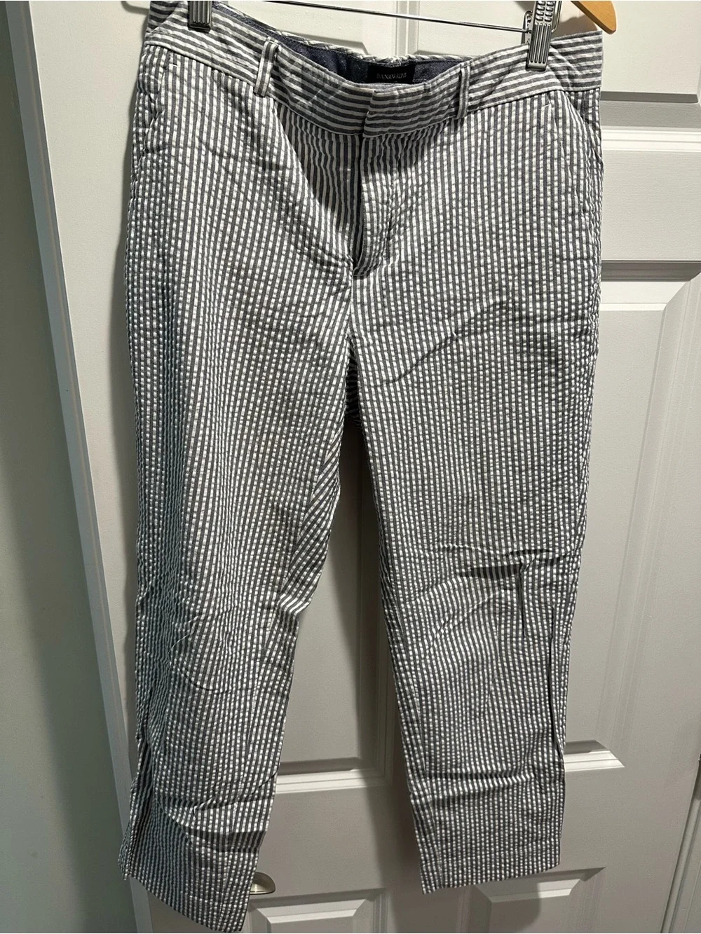 Linen banana republic pants